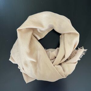 Lilly Pulitzer Gold Metallic Wrap Scarf